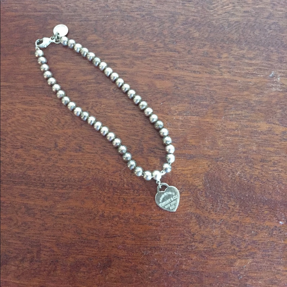 Tiffany & Co. silver bracelet