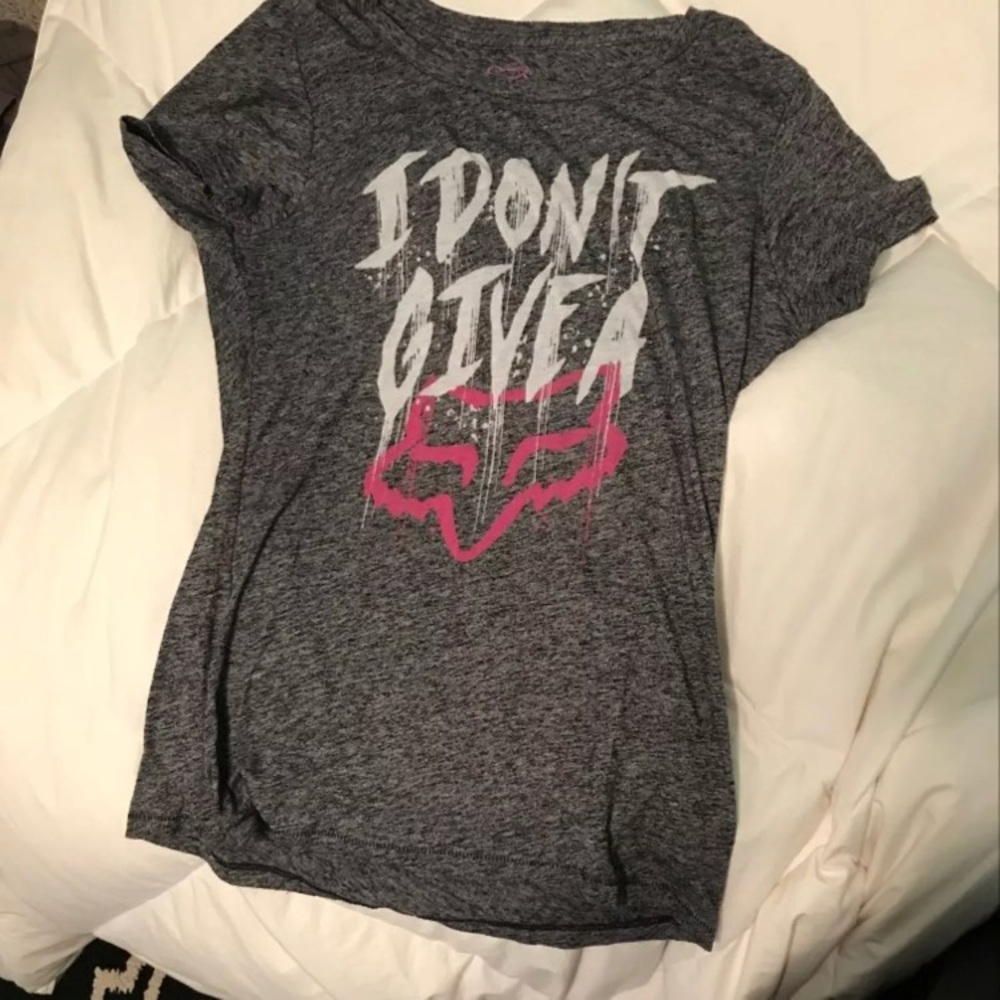 **SOLD ON MERC** FOX t-shirt