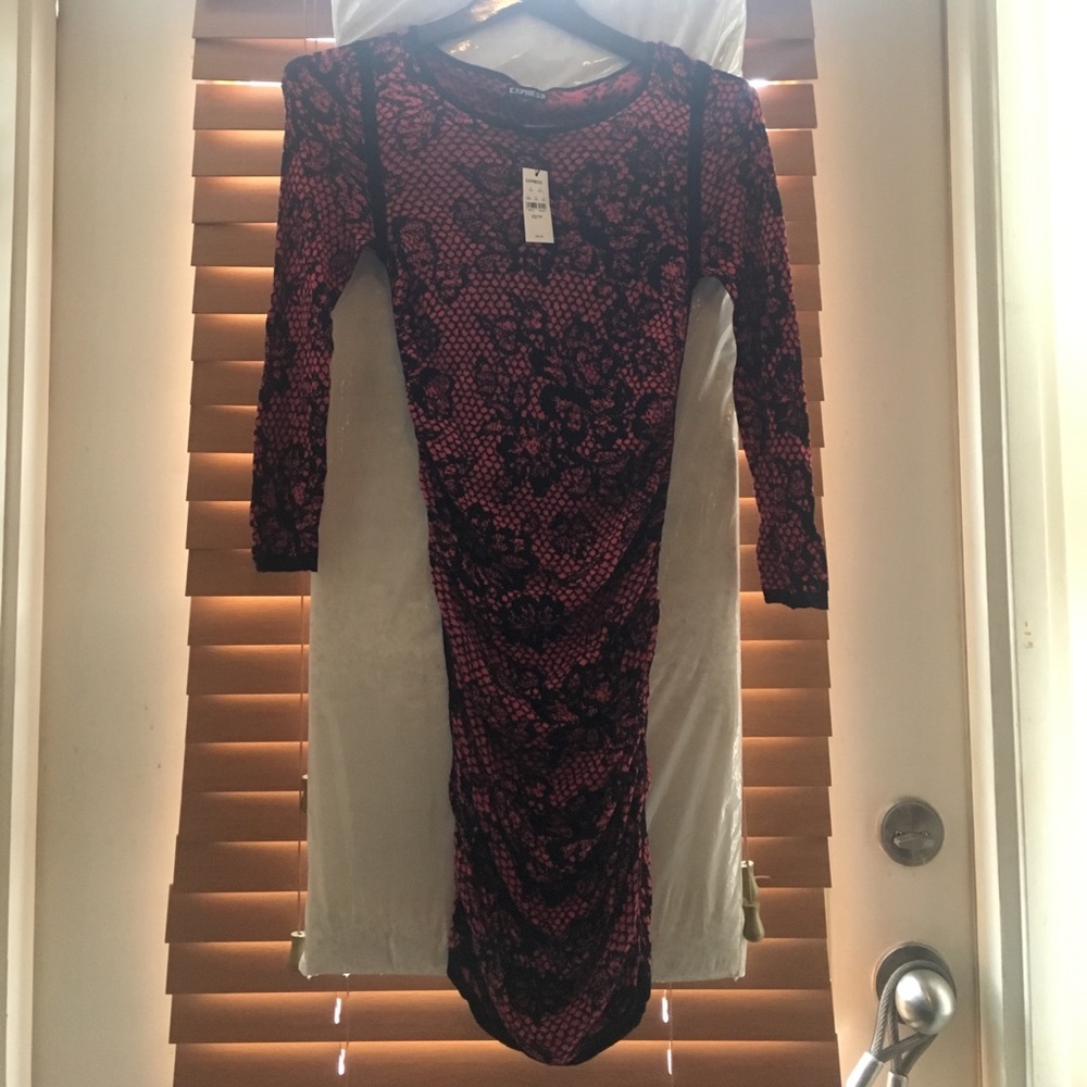 Fitted Express Dress NWT