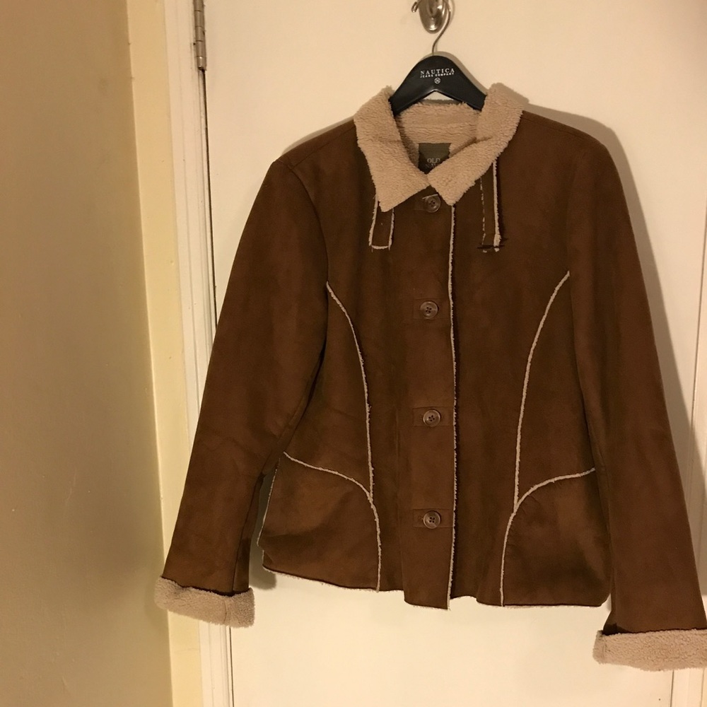 2xl old navy warm jacket