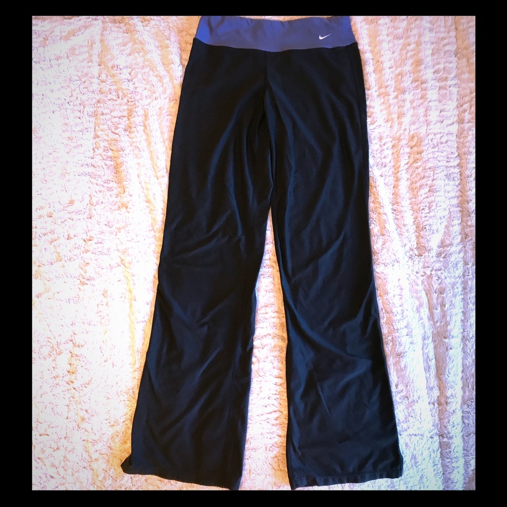 NikeFitDry pants.  Perfect condition.