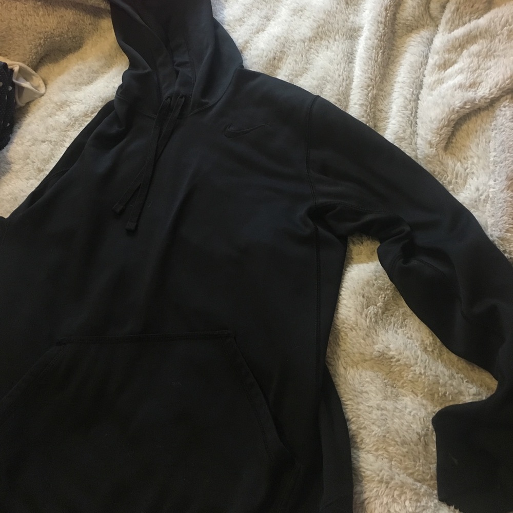 Black Nike sweatshirt