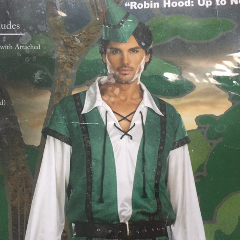 Robin Hood men's costume