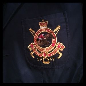 Ralph Lauren navy blazer