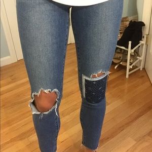 Levi's 711 Skinny Jean