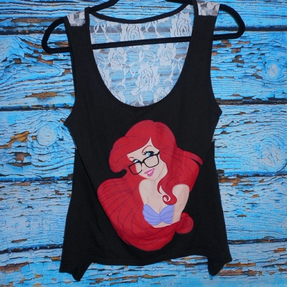 Disney Tops - Disney Ariel Little Mermaid Tank Top