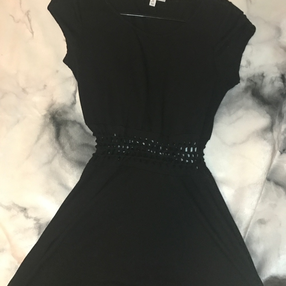 Elegant black dress