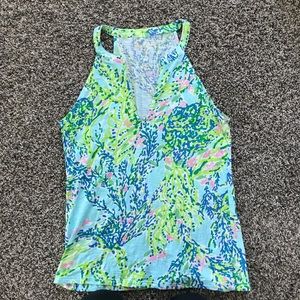 Lilly pulitzer sleeveless top