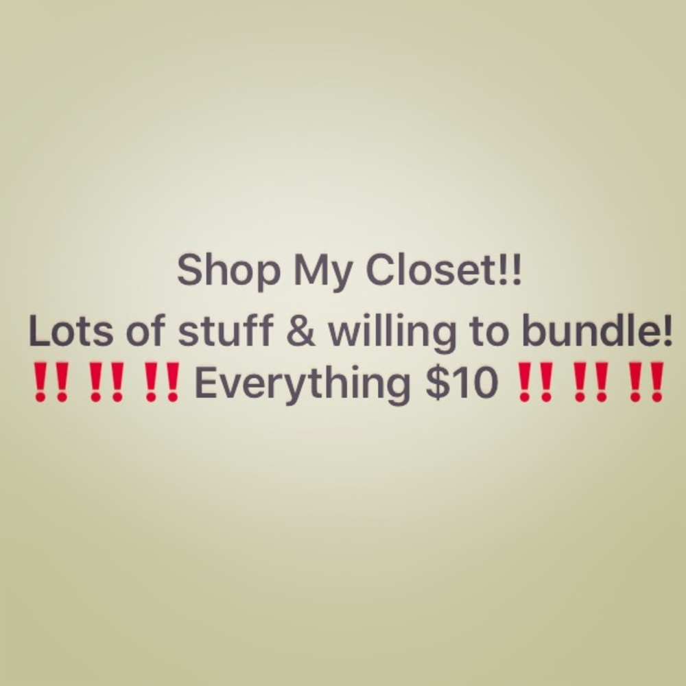 SHOP SHOP SHOP!!! $10‼️‼️‼️