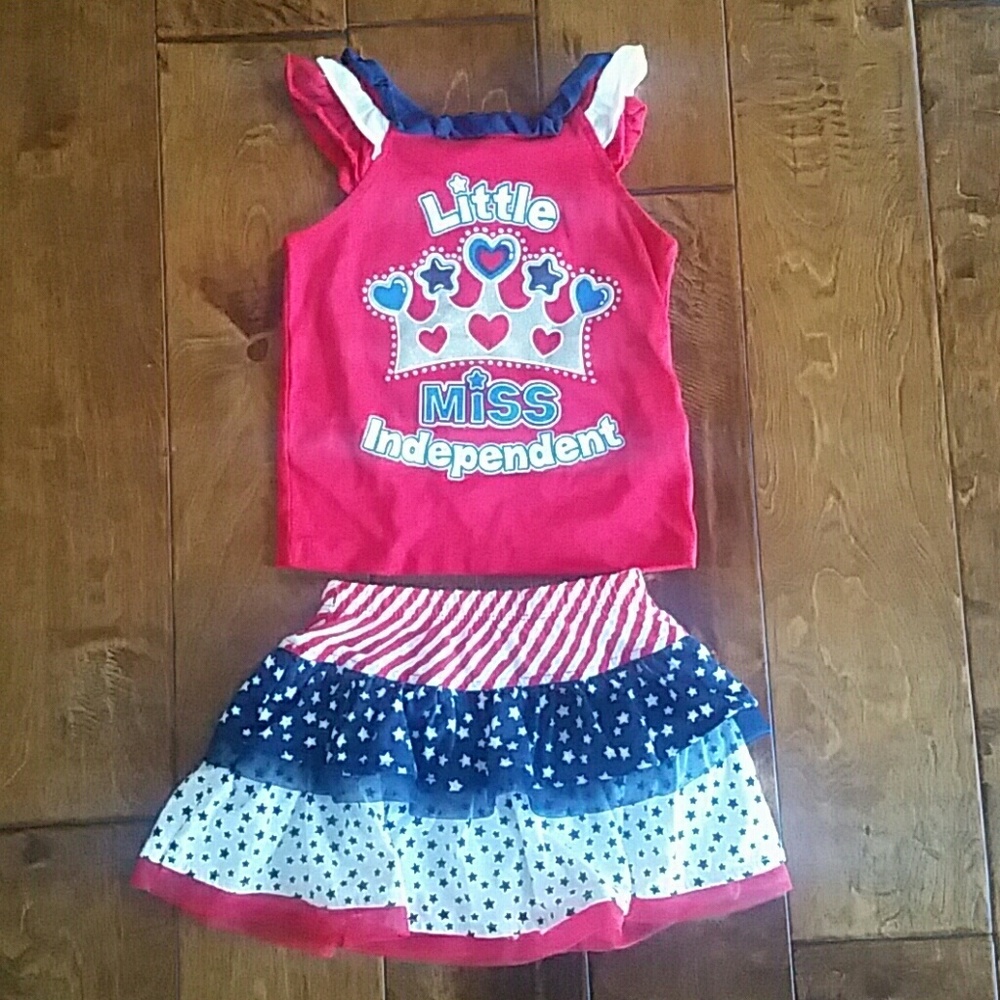 Patriotic outfit