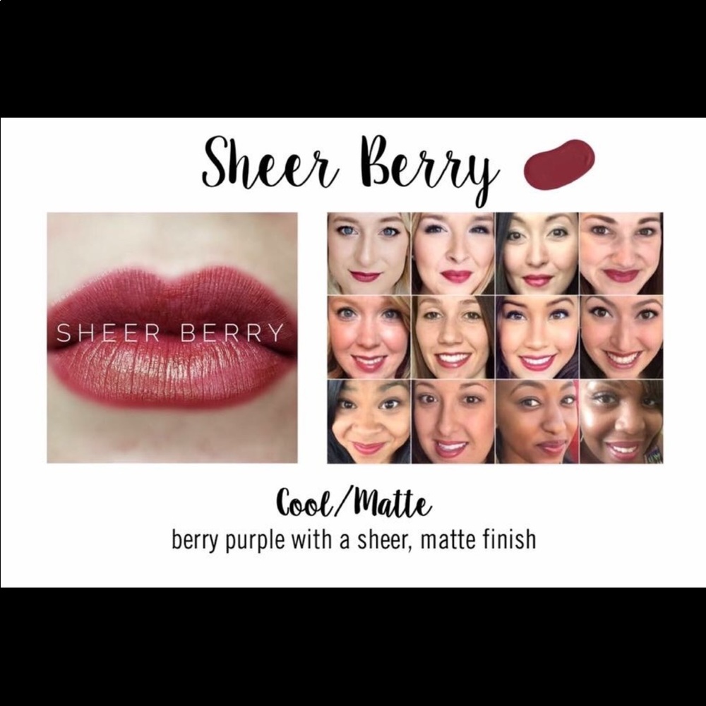 🎉LAST ONE🎉 Long Lasting Sheer Berry LipSense!