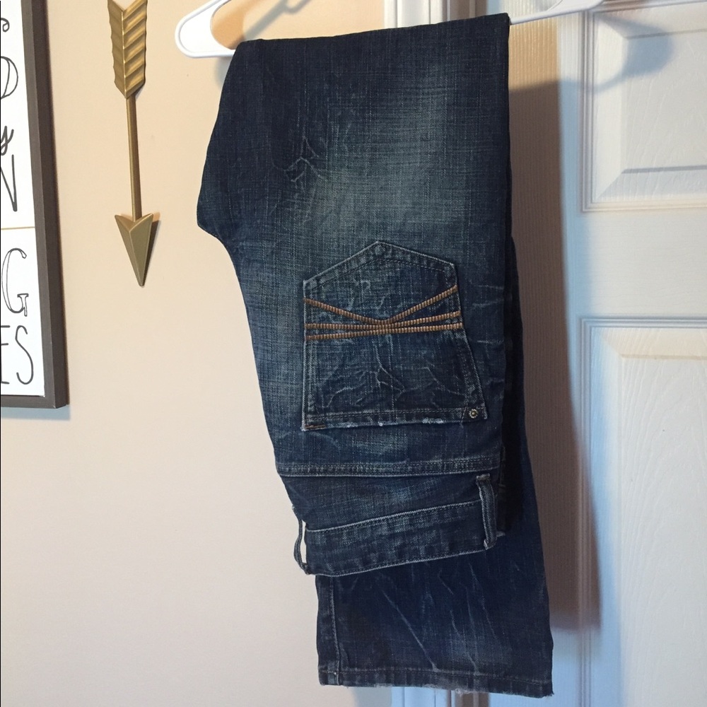 Express Kingston low rise Jean 33W x 32L