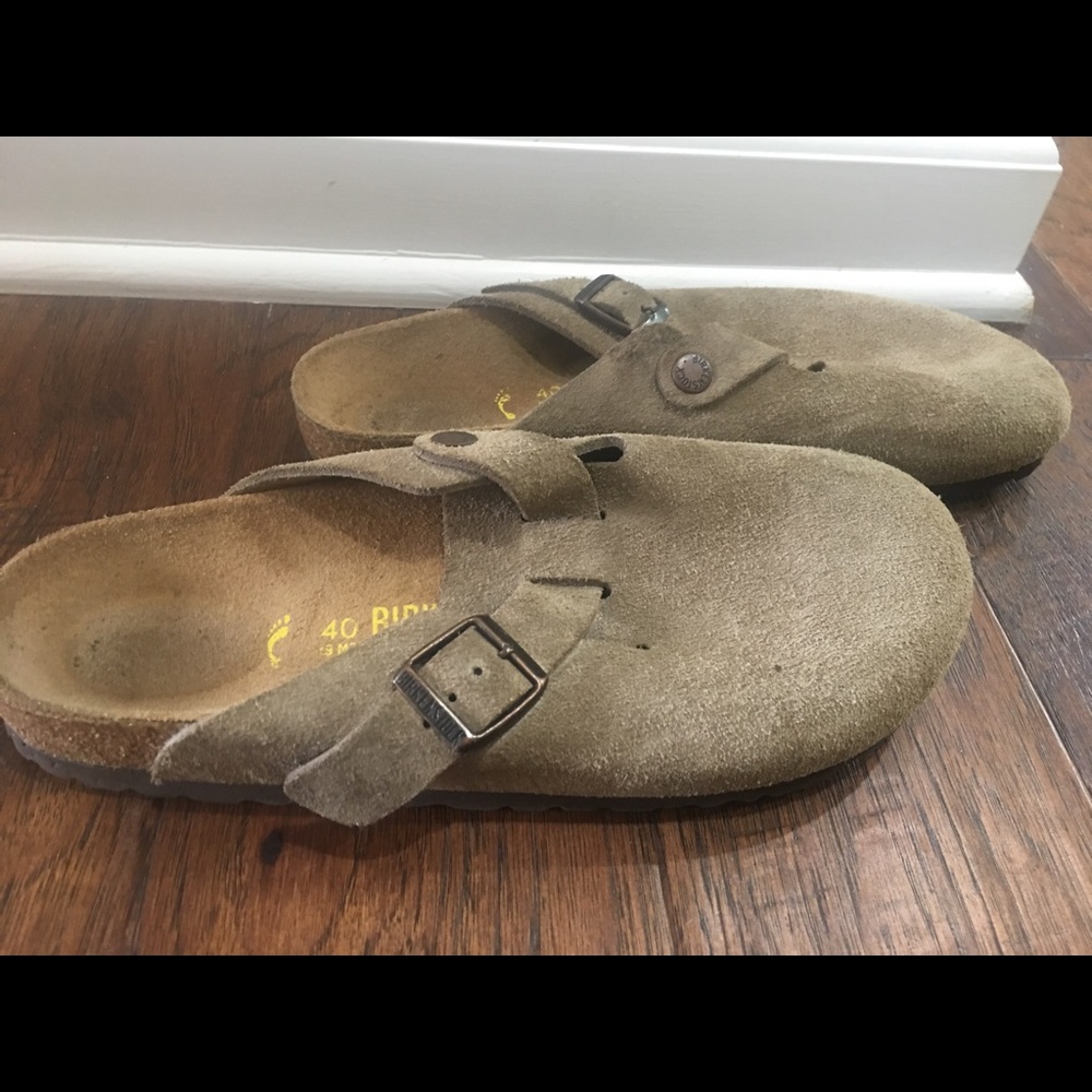 Birkenstock clogs