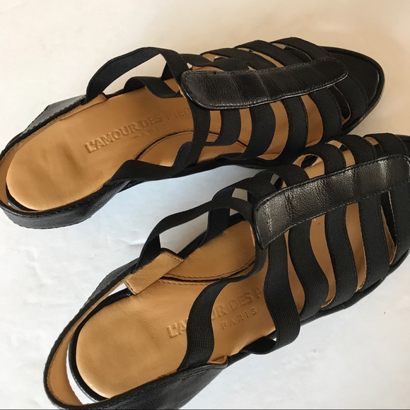 ❤️ SOLD ❤️ NEW L'AMOUR DES PIEDS BIANCA SANDAL - Picture 3 of 6