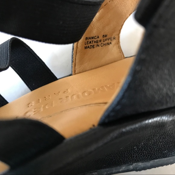 ❤️ SOLD ❤️ NEW L'AMOUR DES PIEDS BIANCA SANDAL - Picture 4 of 6