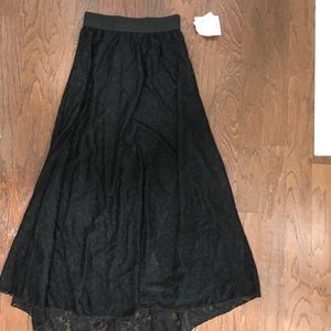 LuLaroe BLACK Lucy Skirt