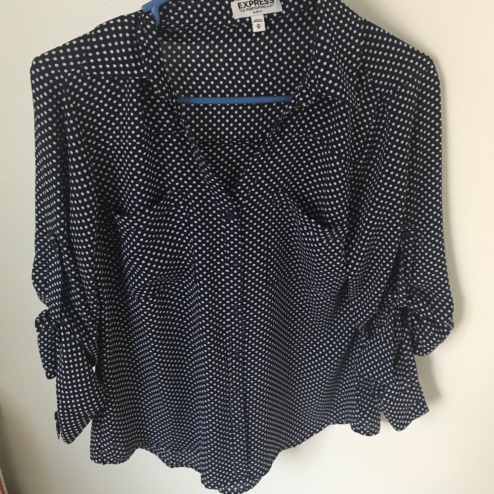 Express size medium shirt