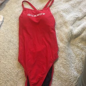 Lifeguard swimsuit