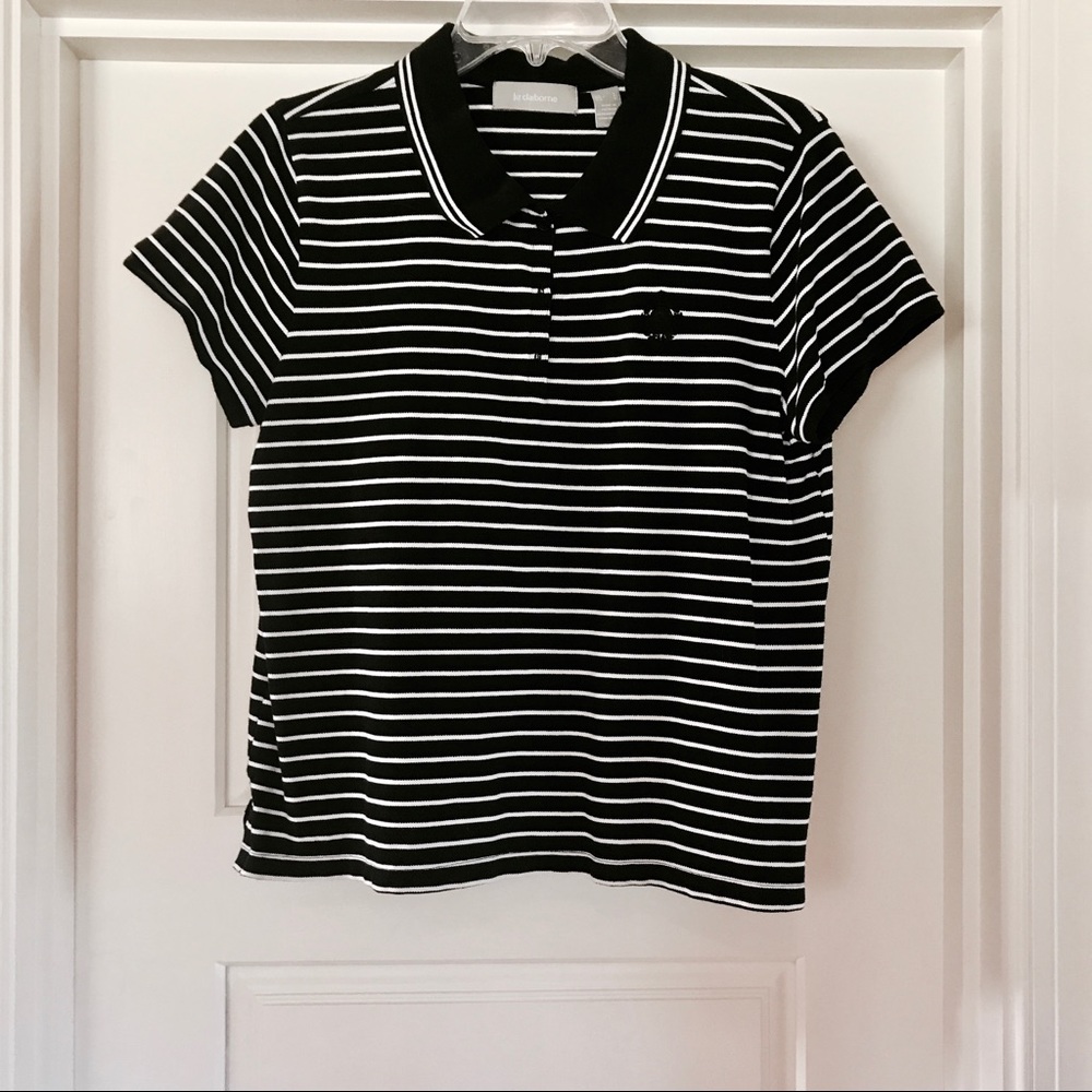 LIZ CLAIBORNE POLO STYLE SHIRT LIKE NEW! No flaws!