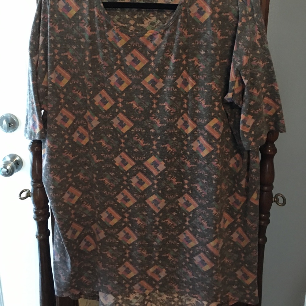 Gently worn grey vintage wash Irma