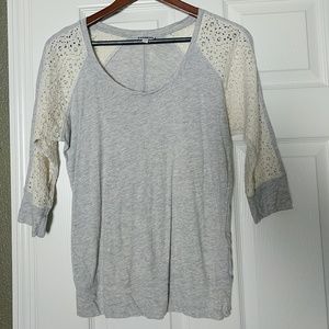 Lace tee