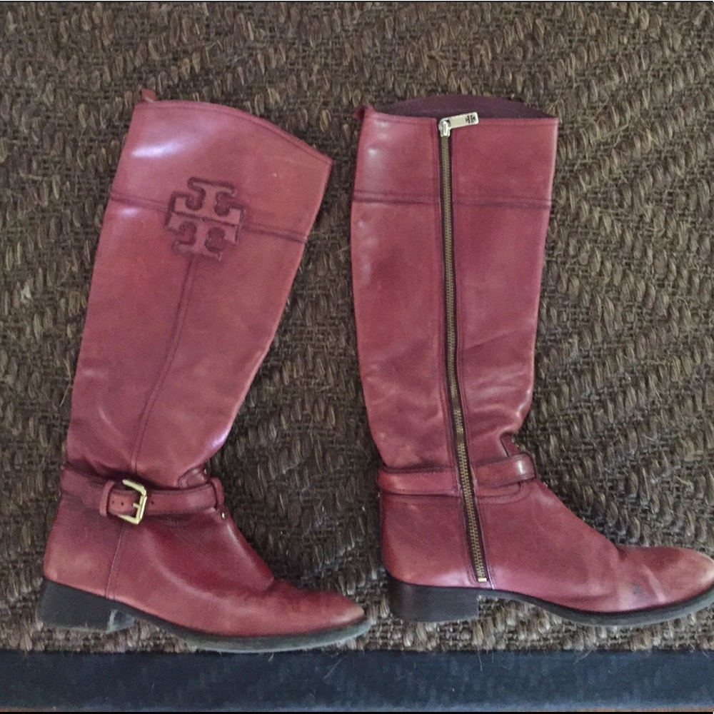 Tory Burch Blaire Riding Boots