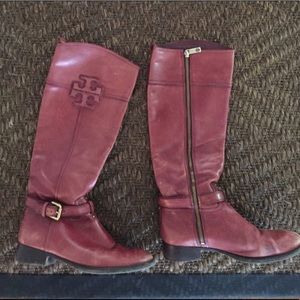 Tory Burch Blaire Riding Boots