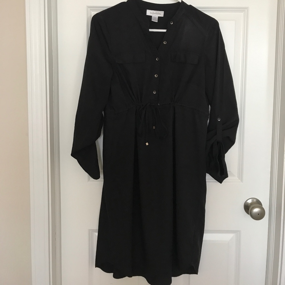 Motherhood maternity dress