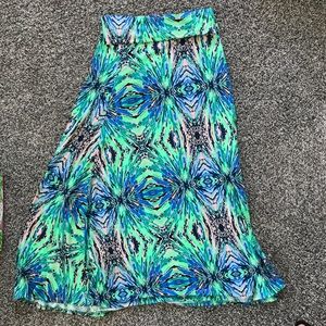 Lularoe maxi skirt