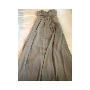 Beautiful long evening dress.