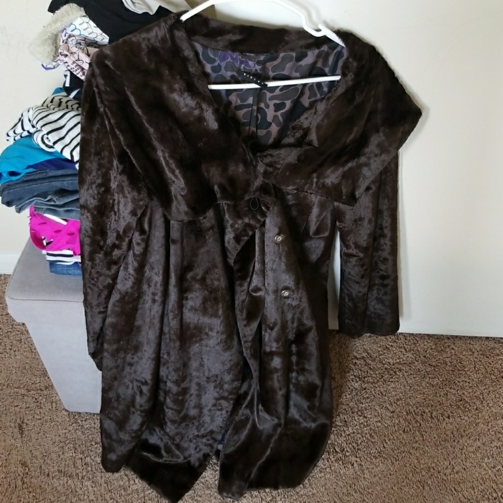 Brown Coat-Great Condition