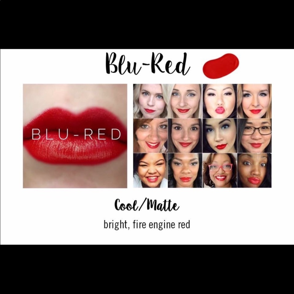 🎉LAST ONE🎉 Long Lasting Blu-Red LipSense! ❤️