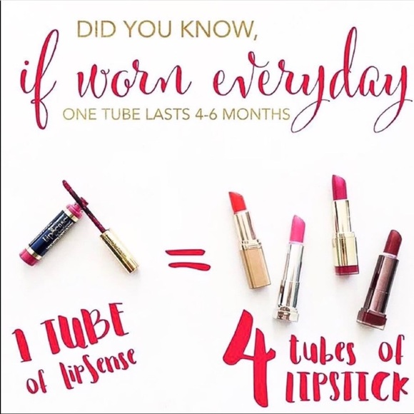 🎉LAST ONE🎉 Long Lasting Blu-Red LipSense! ❤️ - Picture 4 of 4