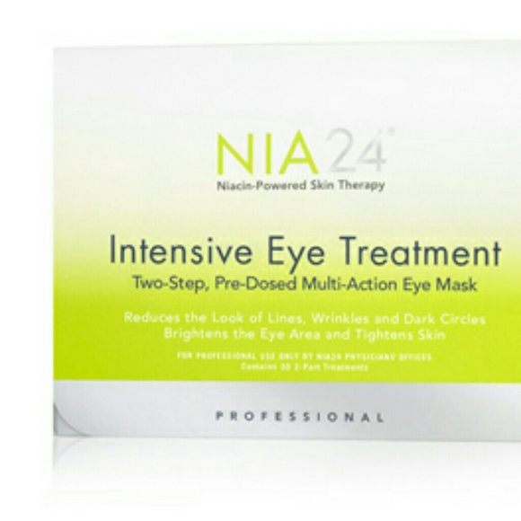 NIA 24 PROFESSIONAL EYE TREATMENTS - Picture 1 of 1