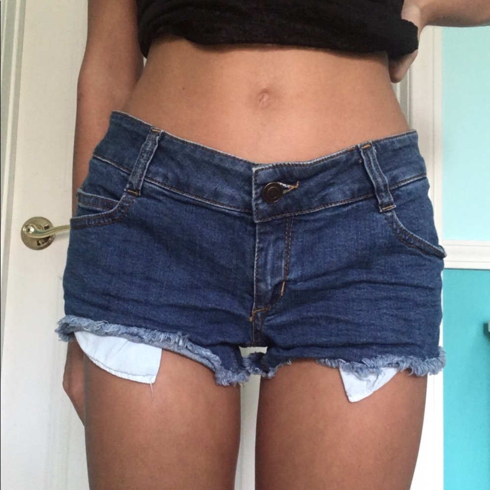 Brandy Melville denim shorts