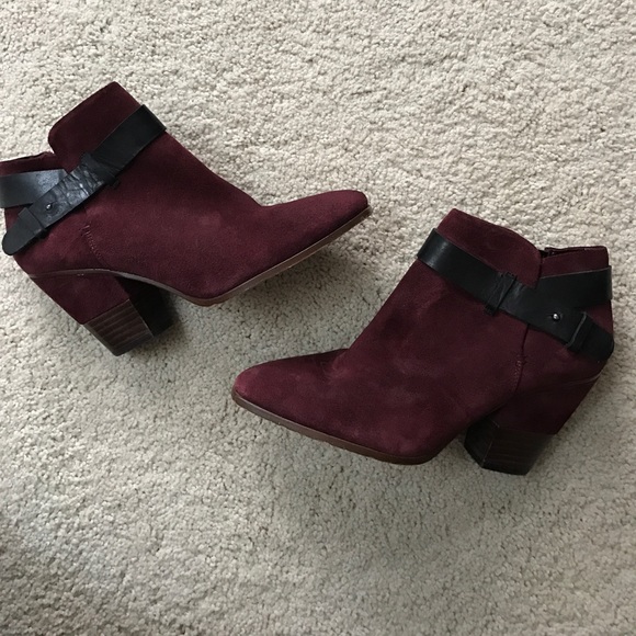 Dolce Vita Shoes - Dolce vita maroon suede boot 8