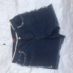 Plus Size Style Life Attitude Jean Shorts Size 18