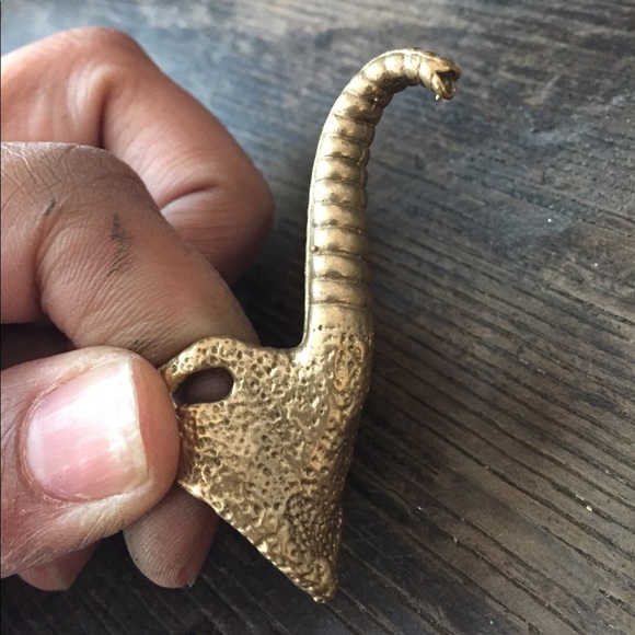Coolest brass elephant trunk ring!! 🐘 - Picture 8 of 8
