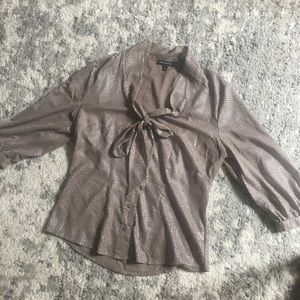 The limited shimmery blouse