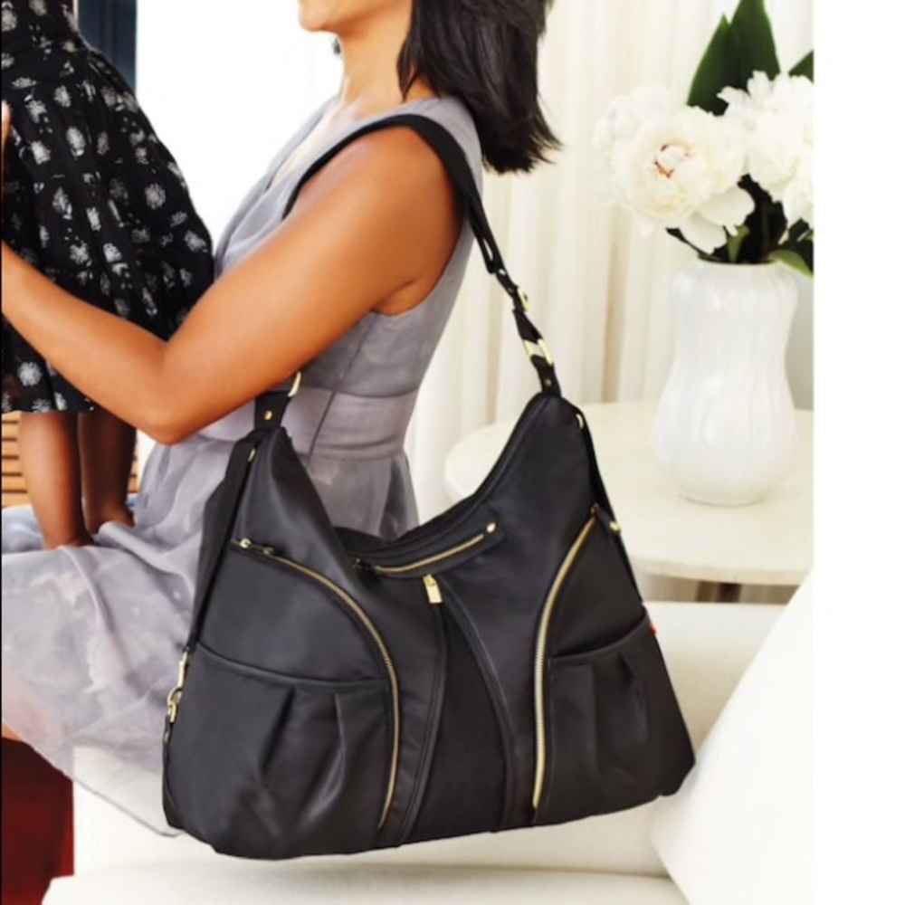 Skip Hop Versa Expandable Diaper Bag