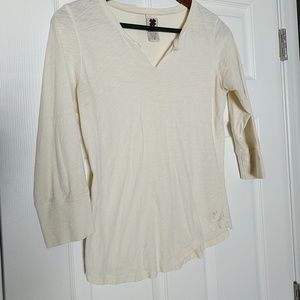 Lucky Brand off white tee