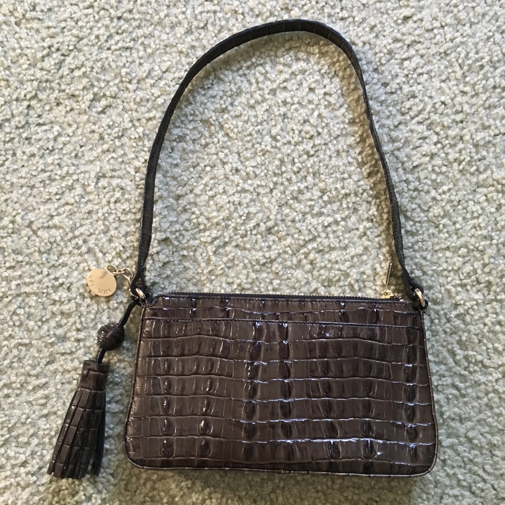 USED ONCE Brahmin clutch/wristlet
