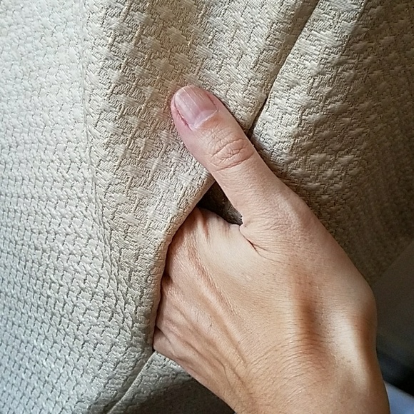 💥HP🥳Diane von Furstenberg Dress Gold Weave - Picture 5 of 6