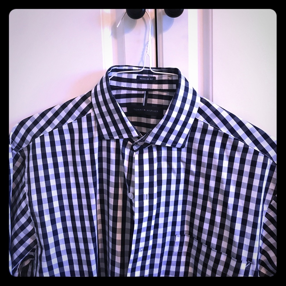 Gingham Button Up Shirt