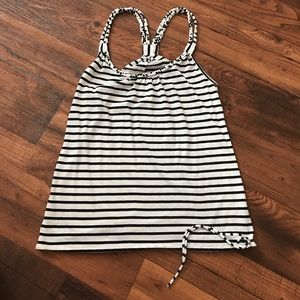 Striped Halter Top