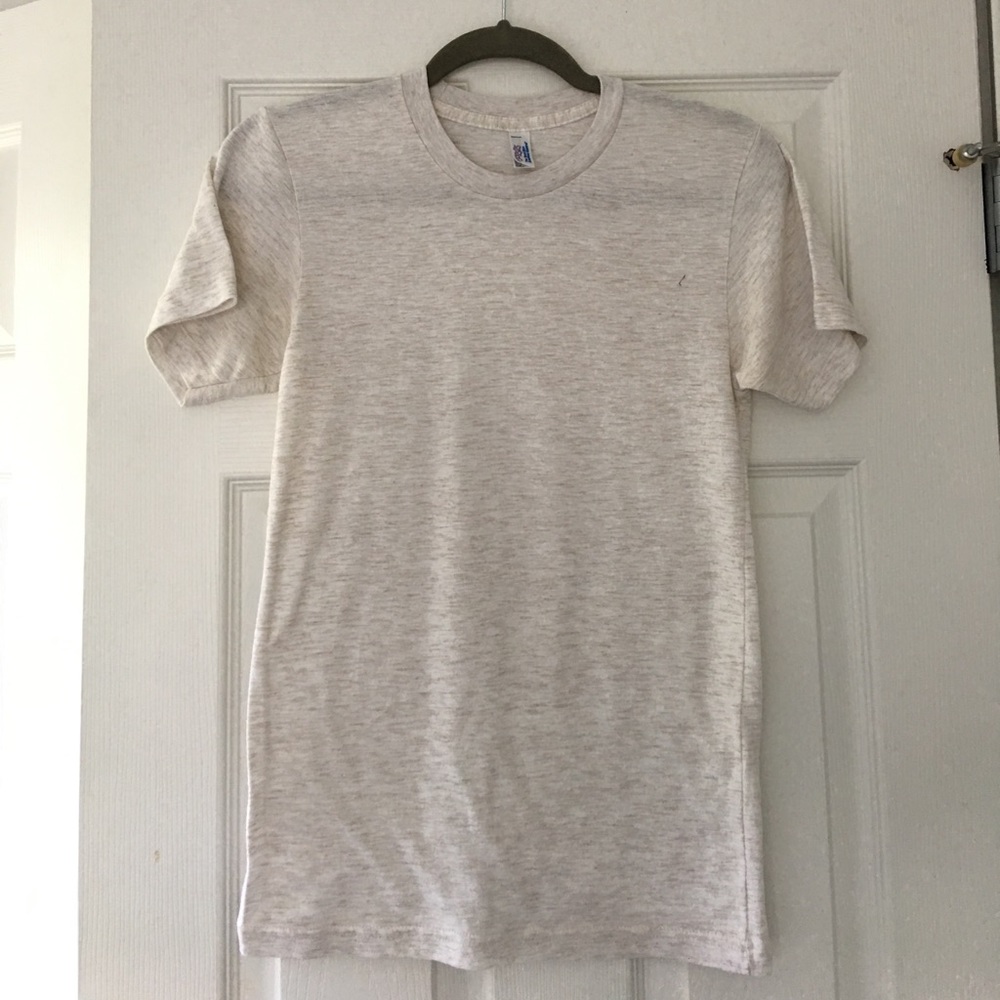 American Apparel Track Shirt