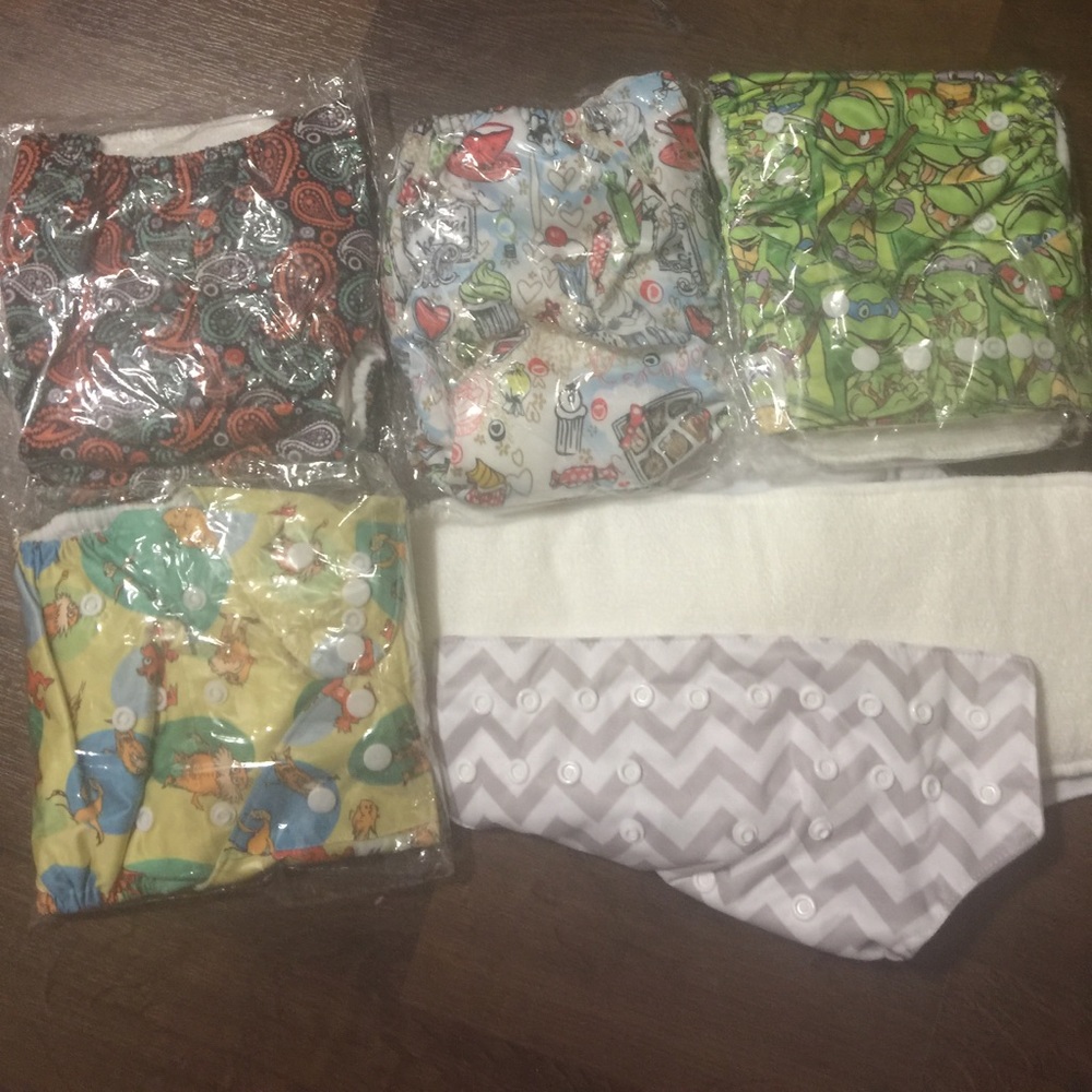 Blissful Bums Cloth Diapers