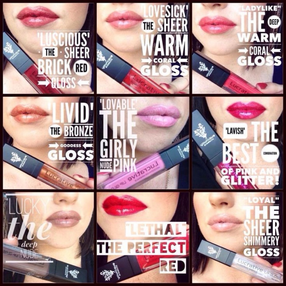 Ladylike Lucrative Lipgloss