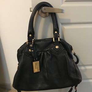 Marc Jacobs Black Shoulder Bag w/ Crossbody Strap Marc Jacobs Black Shoulder Bag w/ Crossbody Strap