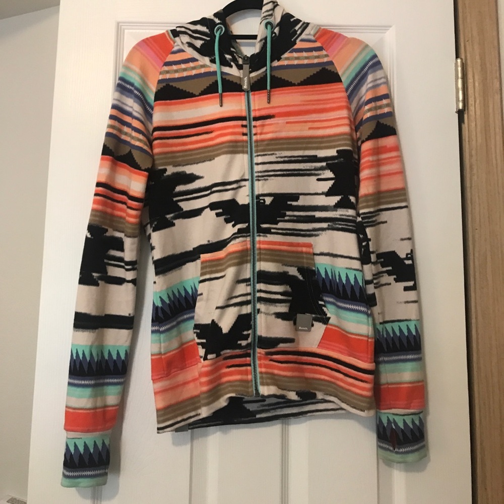 Bench zip up hoodie